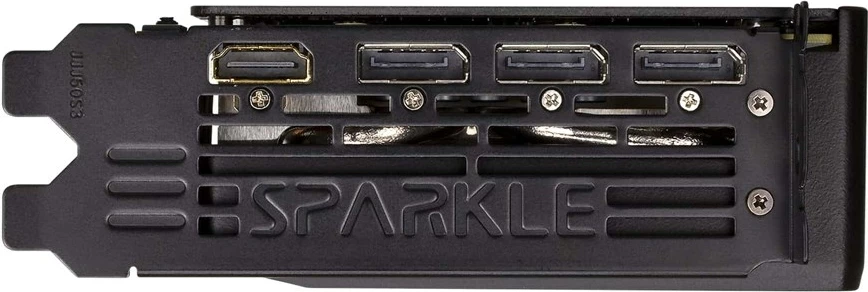 Kartë grafike SPARKLE Intel Arc B570 ECLIPSE OC, 10GB, e zezë