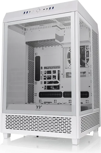 Kasë Thermaltake The Tower 500 Snow White, midi tower, e bardhë