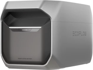 Bateri shtesë EcoFlow DELTA 3 1024Wh LFP, gri