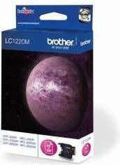 Kartrixh bojë origjinale Brother LC-1220M 300 faqe, magenta