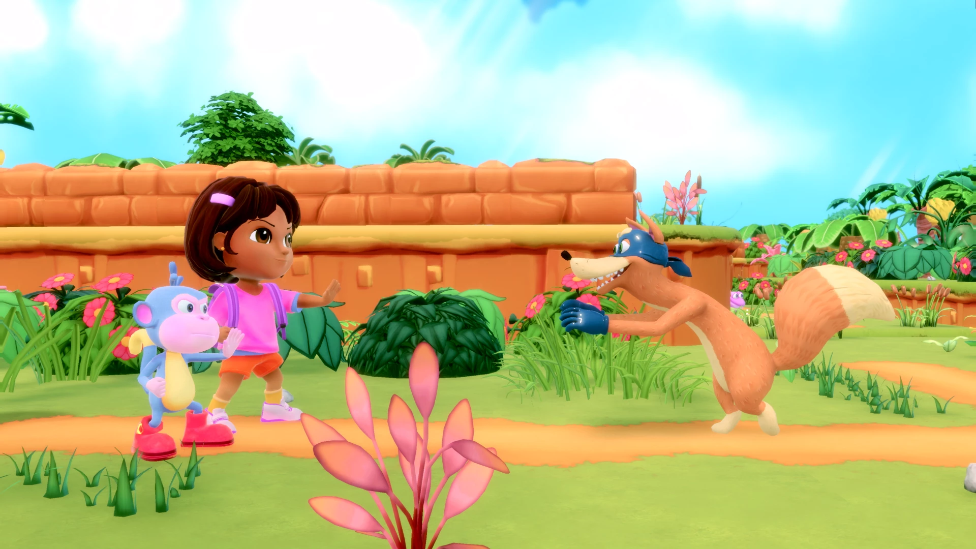 Lojë PS4 Bandai Namco Dora: Rainforest Rescue, PEGI 3