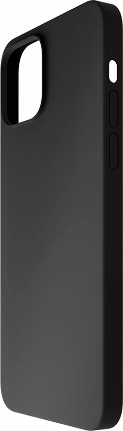 Mbështjellës silikoni 3mk për iPhone 11 Pro Max, i zi