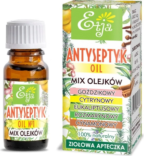 Vaj esencial antiseptik Etja Mix of Essential Oils 10ml