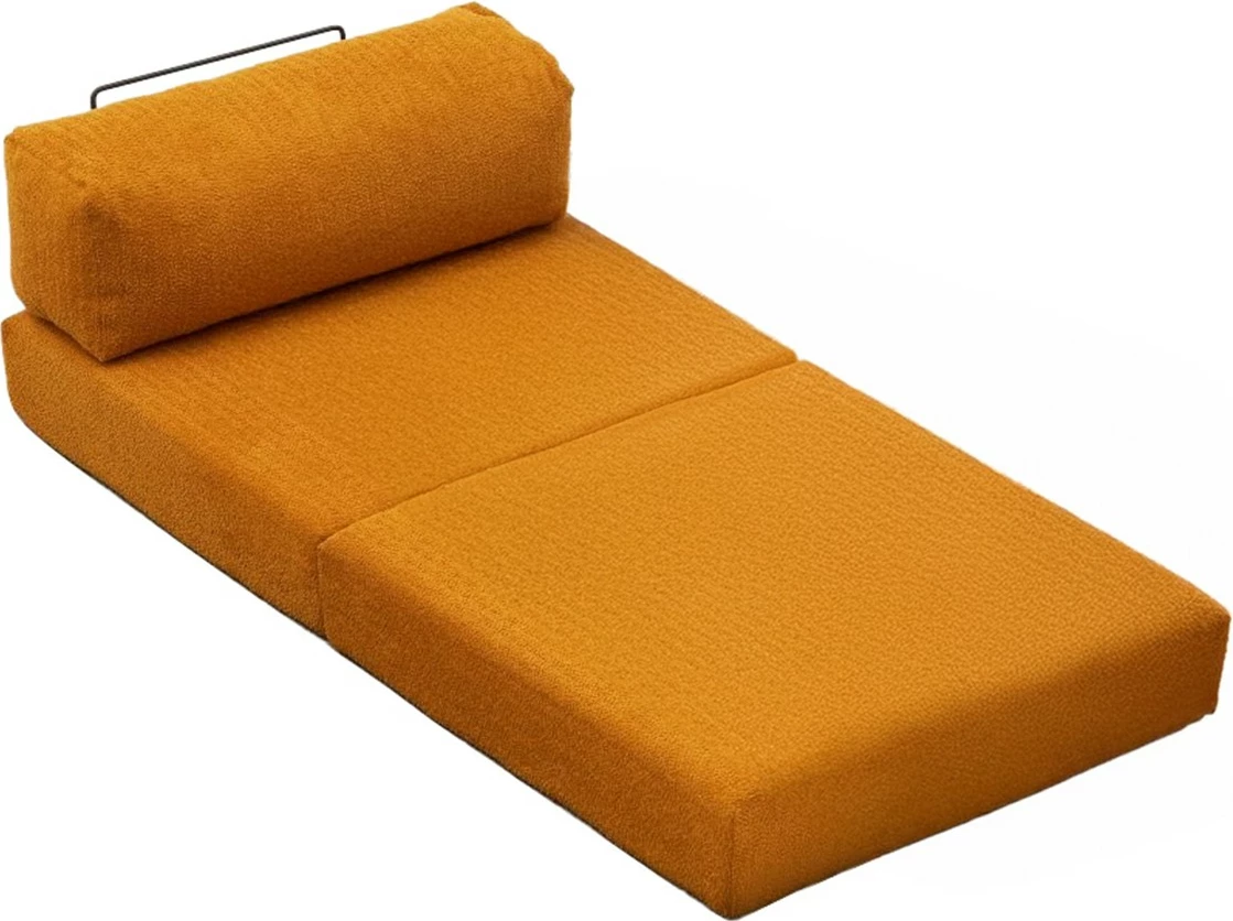 Karrige një vendëshe Atelier del Sofa, Comfort, portokalli