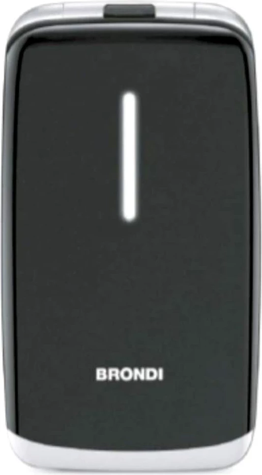 Celular Brondi Contender Nero, Dual SIM, kamerë 1.3MP, i zi