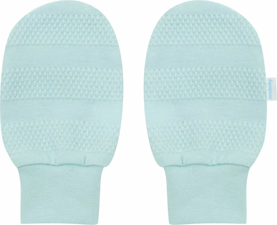 Set foshnje 7-pjesësh, New Baby I AM, 100% pambuk, madhësia 56 (0-3m), blu