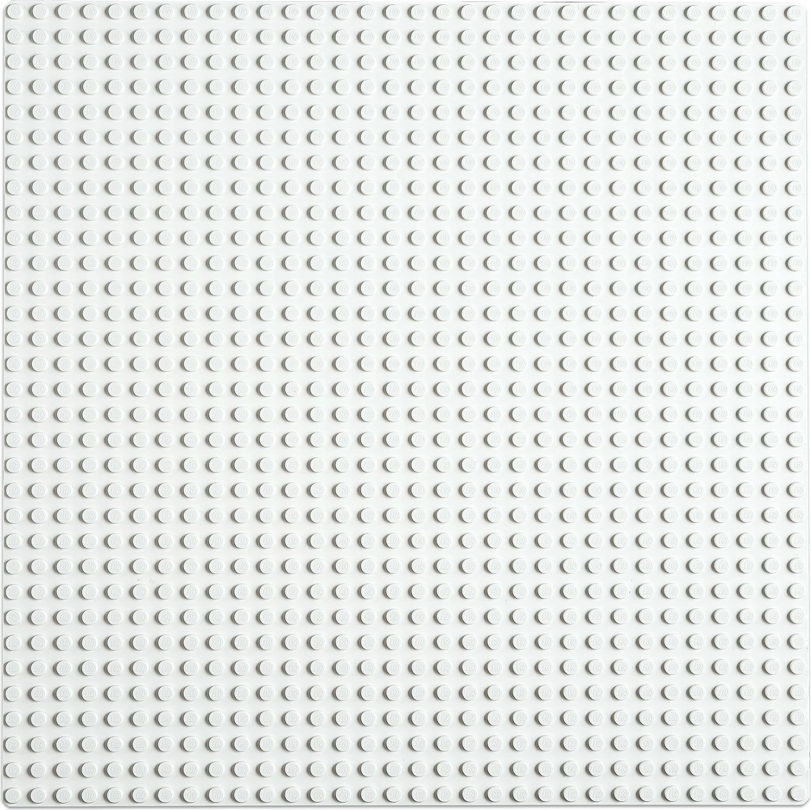 Set ndërtimi LEGO Classic White Baseplate, 32x32-stud, plastikë, shumëngjyrëshe