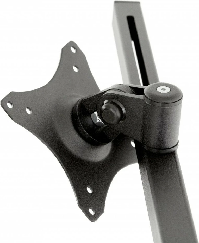 Mbajtëse tavoline për 3 monitorë Edbak SV11, për monitorë 19-27", VESA 75x75/100x100, e zezë