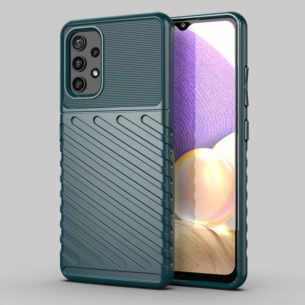 Mbështjellës Hurtel Thunder Case për Nokia 5.4, TPU, blu