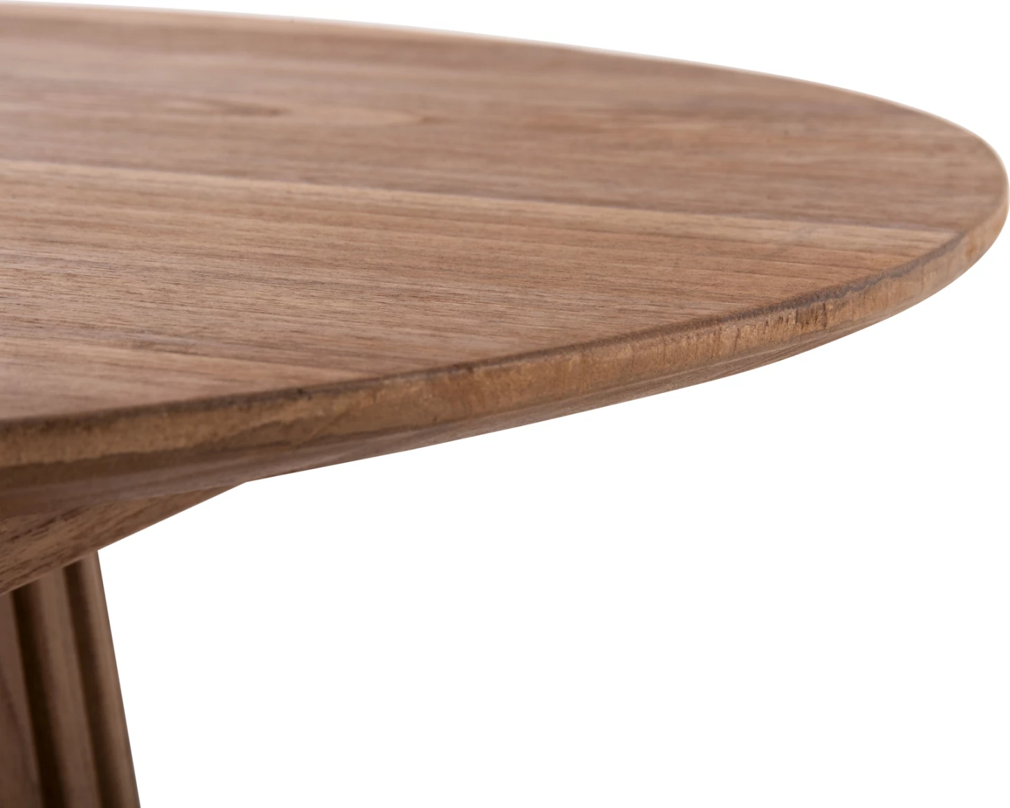 Tavolinë kafeje e rrumbullakët FRANTZ FH9387.11 dru i fortë MINDI - natyrale Φ80X45H cm