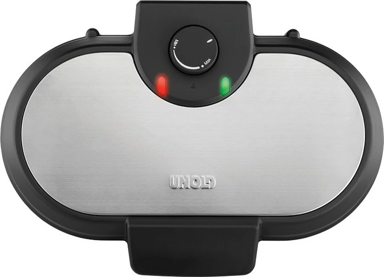 Pajisje për pallaçinka Unold, 2 pallaçinka, e zezë, çelik inox, 13.5 cm, alumini, rrotulluese