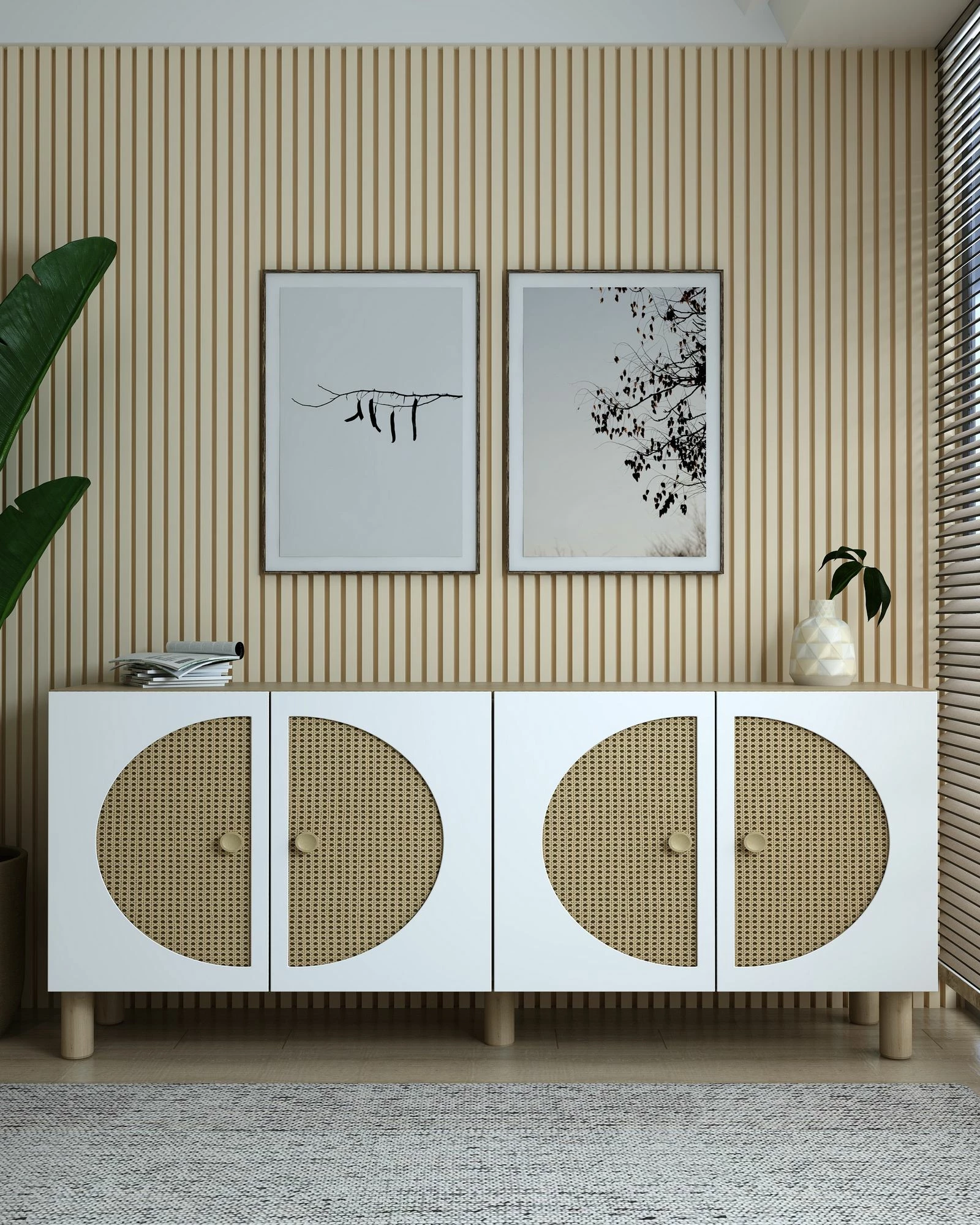 Konsol Skye Decor, lisi Sapphire, Hazeran