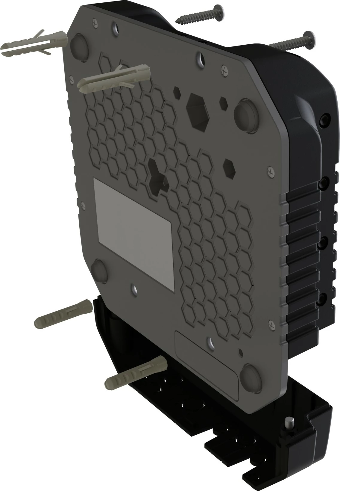 Router MikroTik LtAP LTE6 kit, 300 Mbit/s, 10,100,1000 Mbit/s, IEEE 802.11b/g/n, USB Type-A, Passive PoE, i zi