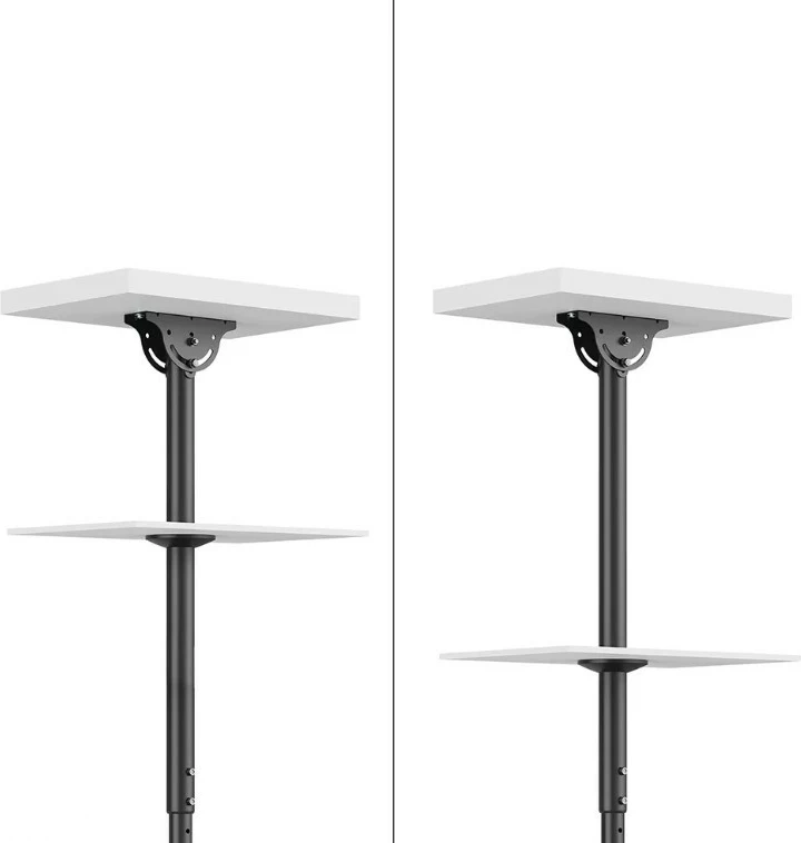 Mbajtës tavani për TV Neomounts CL35-340BL22, 23-42 inç, 45 kg, i zi