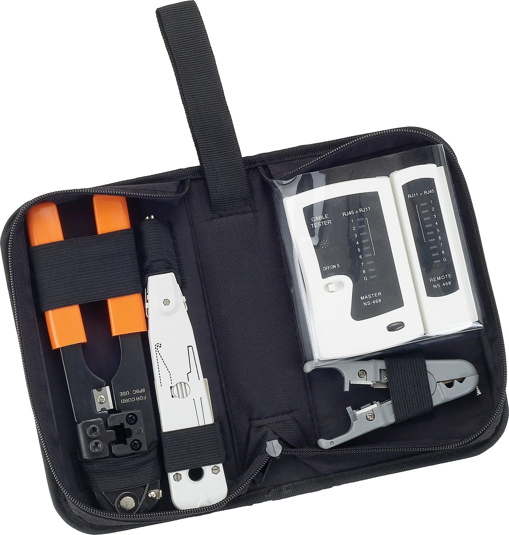 Set veglash rrjeti Equip, multicolour