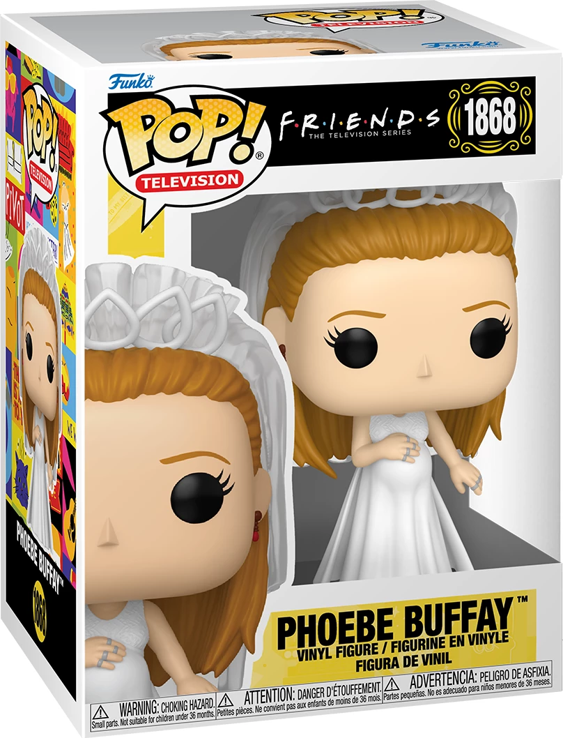 Figurinë koleksionuese Funko Pop! TV Friends Phoebe
