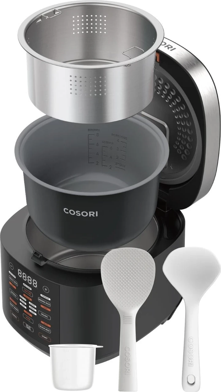 Gatues ngadal Cosori CRC-R501-KEU, me ngjyrë të zezë