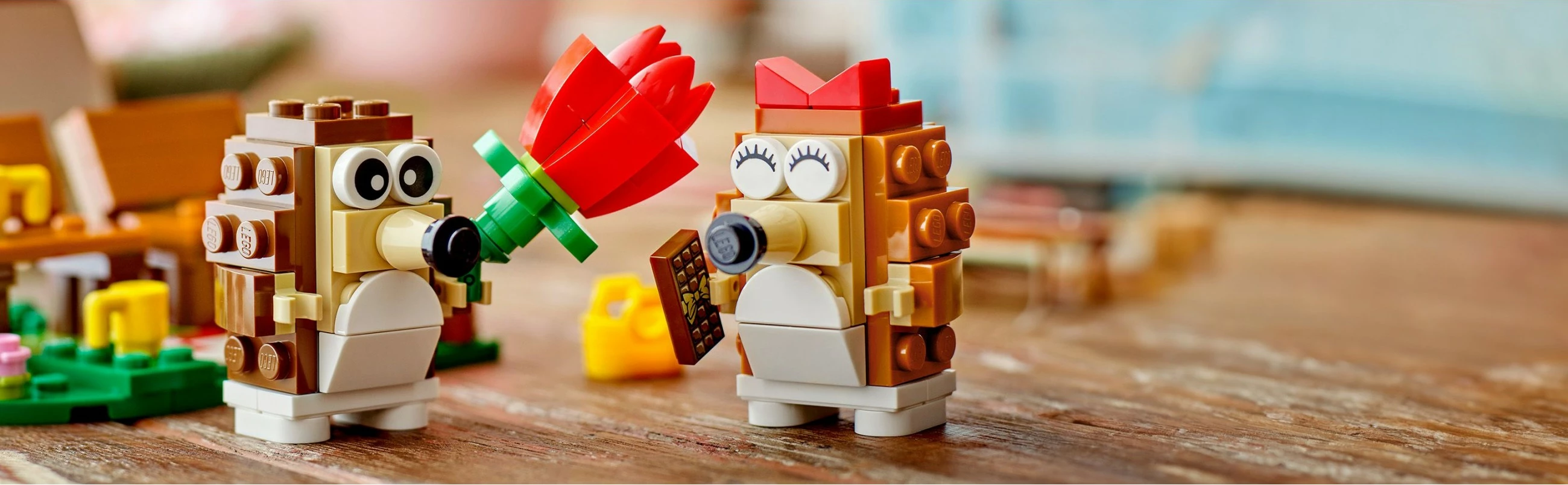 Set ndërtimi LEGO 40711, Igel und ihr Picknick-Date, shumëngjyrësh