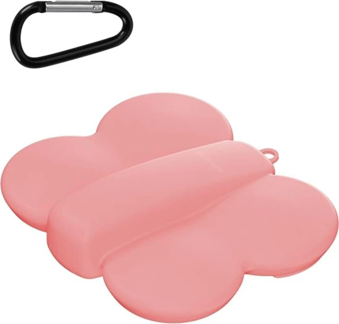 Mbështjellës Sunnylife NE-SN908 për NEO me karabiner, rozë