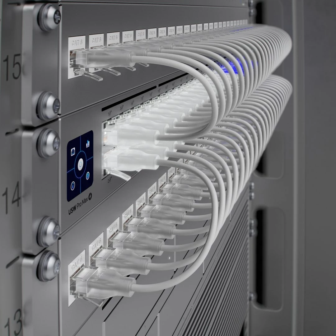 Switch Ubiquiti Pro Max 48 L3 2.5G Ethernet (100/1000/2500) 1U Gri