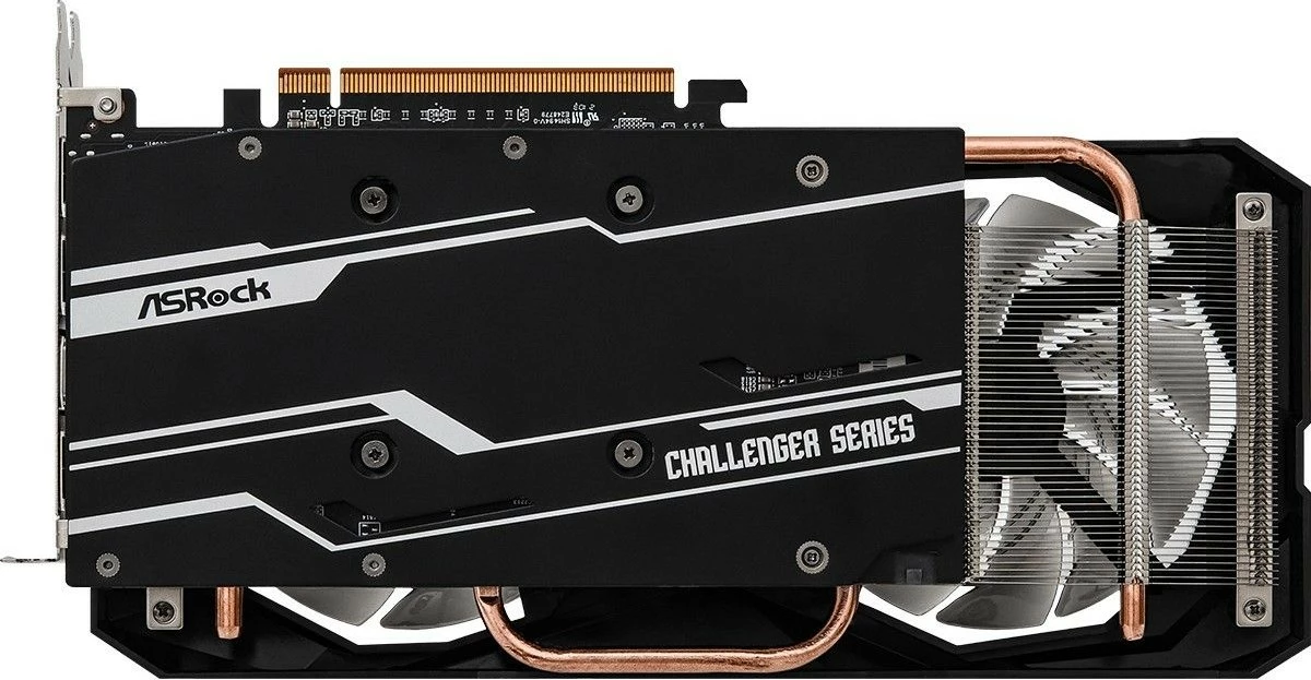 Kartelë grafike ASRock Challenger Radeon RX 7600, 8 GB, GDDR6, 128 bit