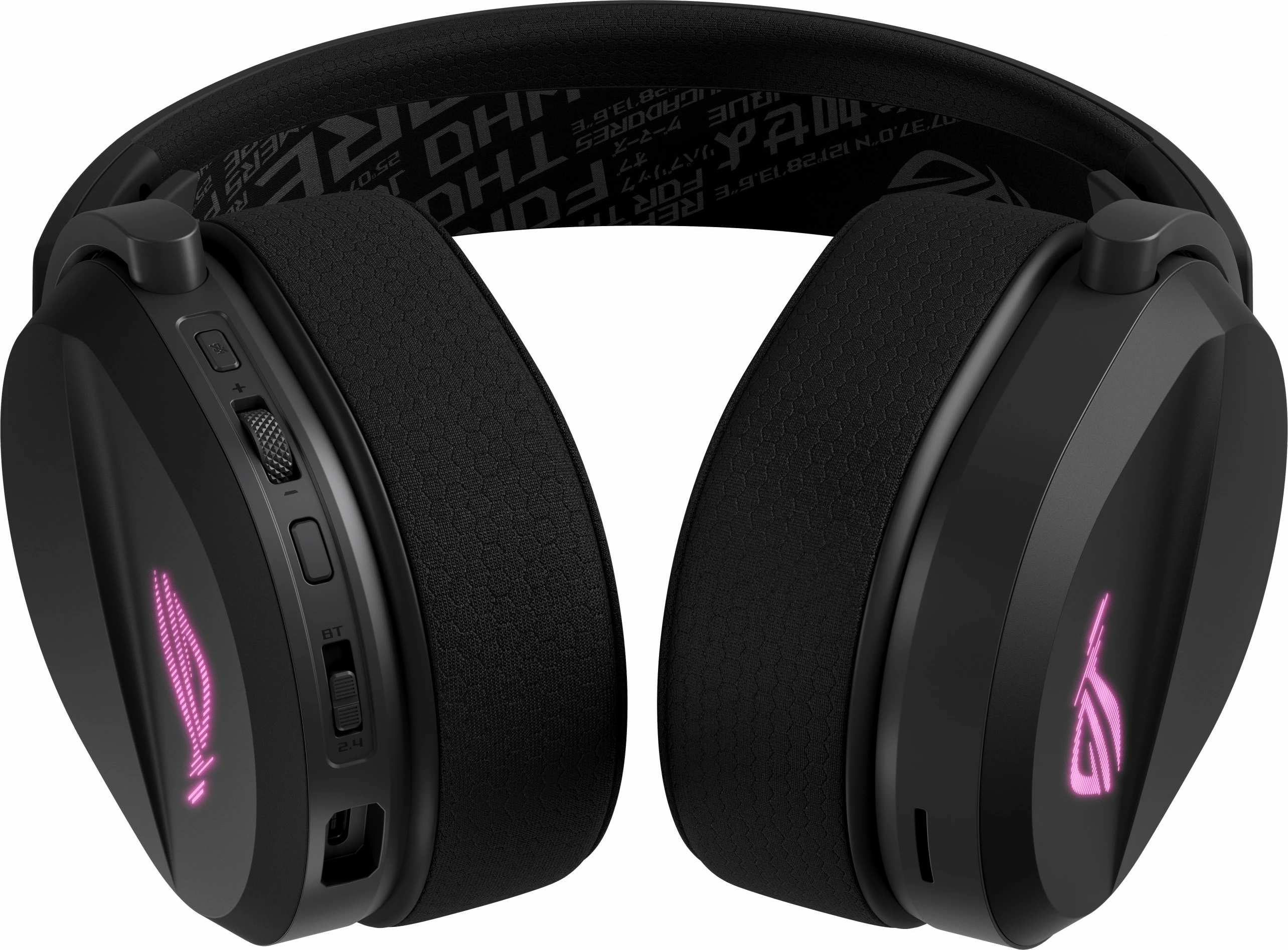 Kufje gaming ASUS ROG Pelta, me ose pa kabllo, 20-20000 Hz, 309g, e zezë
