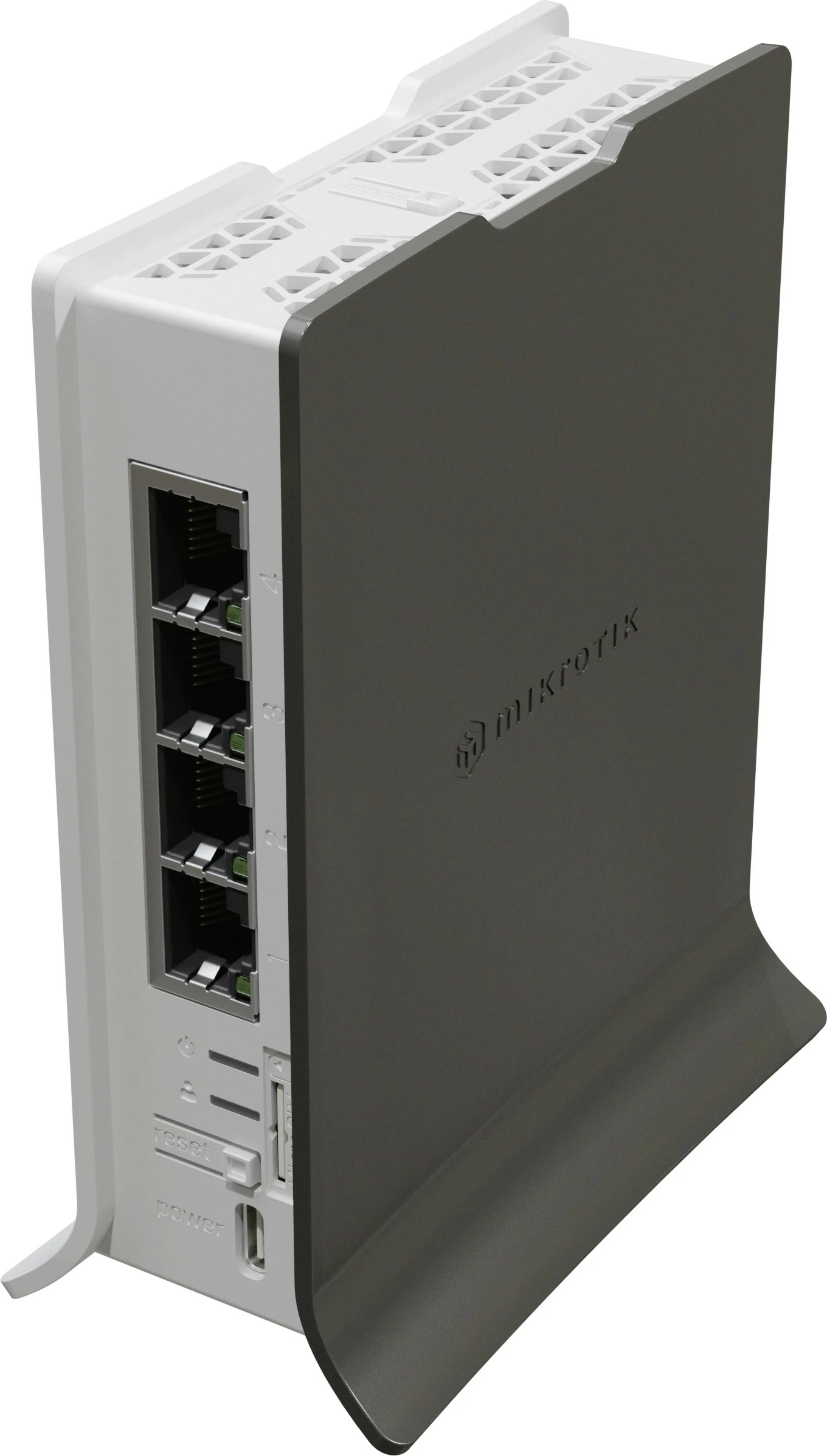 Router MikroTik L41G-2axD&FG621-EA, Wi-Fi 6, 4G LTE, Gri/Bardhë