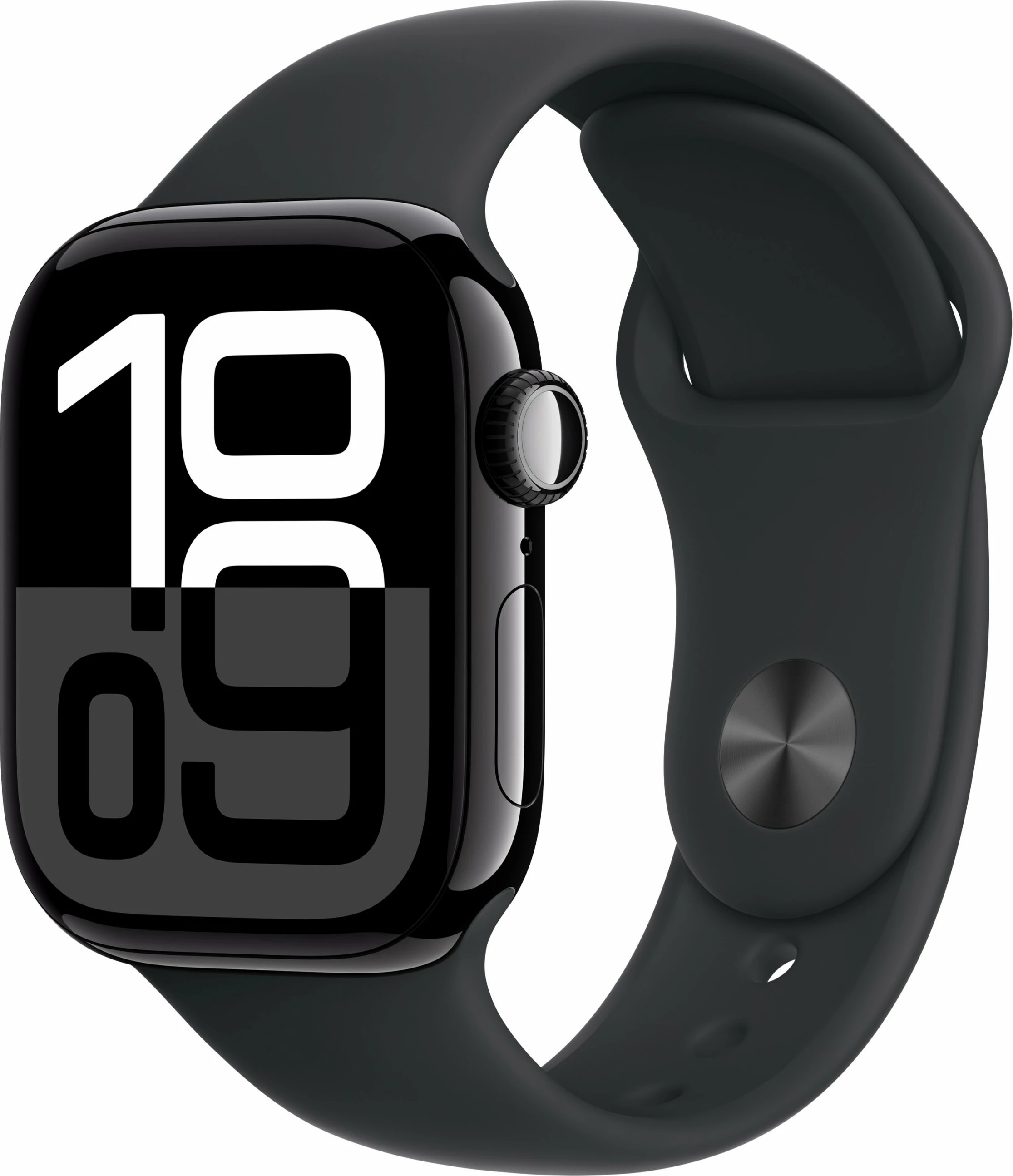 Smartwatch Apple Watch Series 10 GPS + Cellular 42mm, 64 GB, e zezë