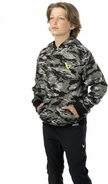 Duks për fëmijë Bauer, zi/gri