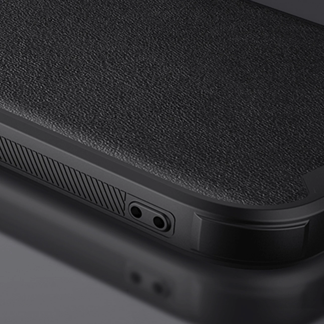 Mbështjellës Nillkin CamShield Leather S Case për iPhone 14 Plus, me kapak kamere, Jeshil