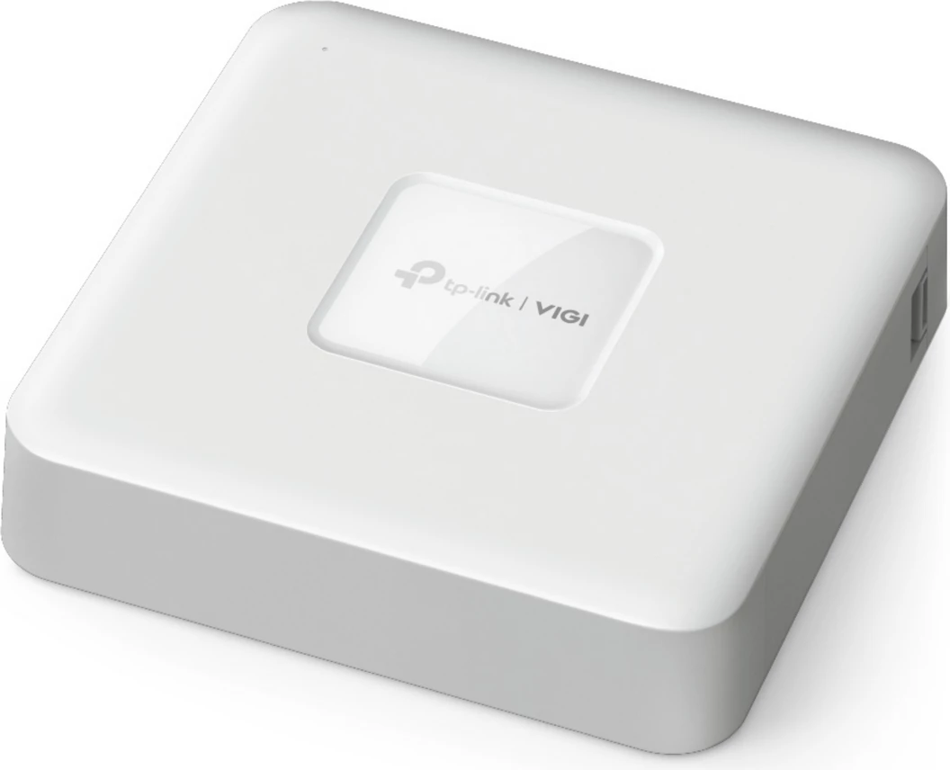 regjistrues video rrjeti NVR, TP-Link, VIGI NVR1104H-4P, 4 kanale PoE, e bardhë