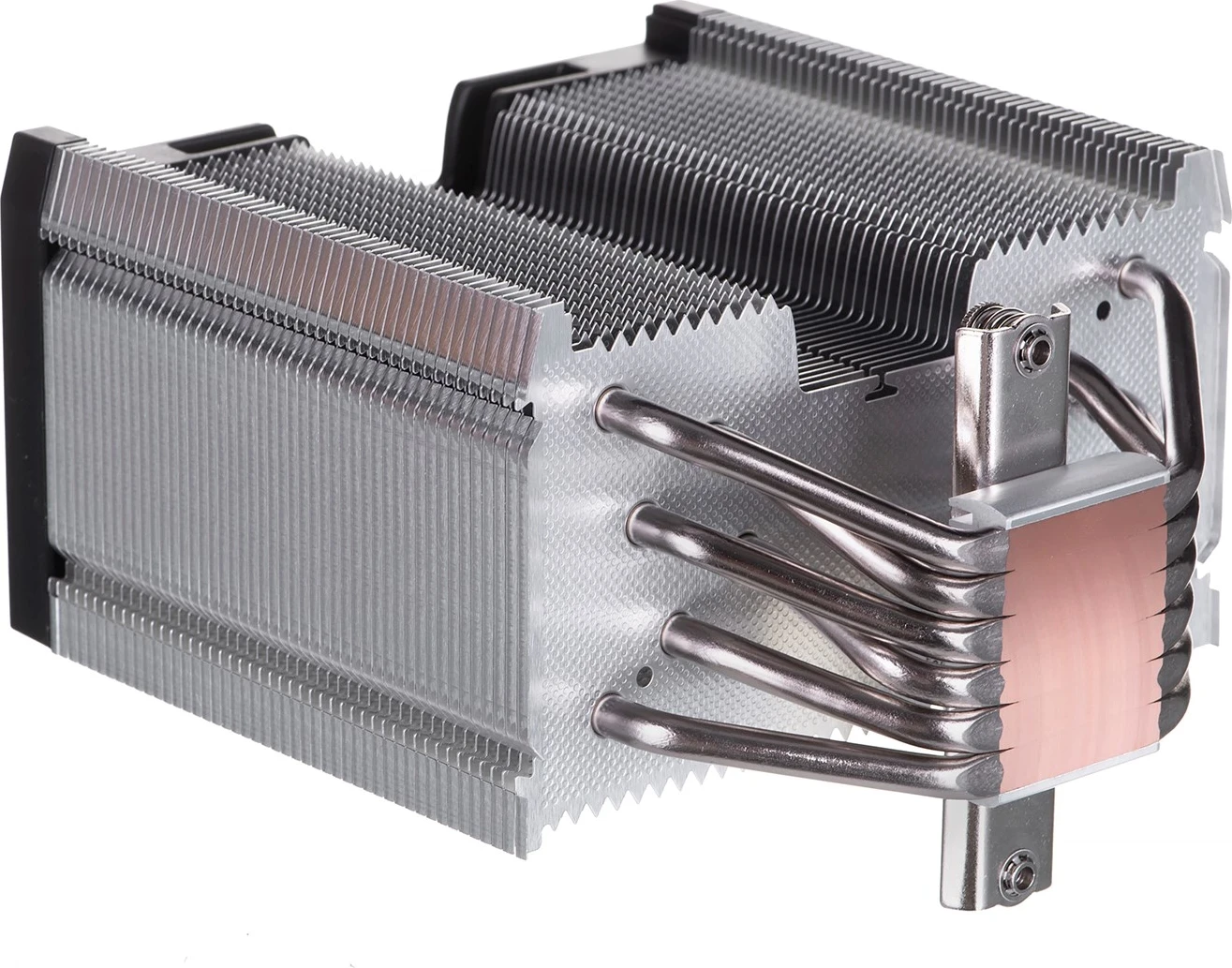 Ftohës 5 Dual Fan SPC307, 14/12 cm, i zi 