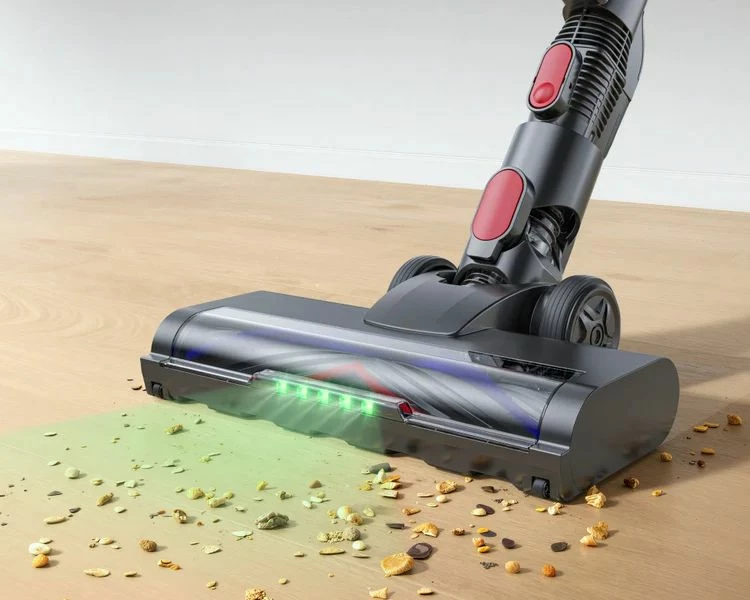 Fshesë me bateri Yaber L10 56AW, 170W, HEPA, 0.6L, 1.3kg, vjollcë/zezë