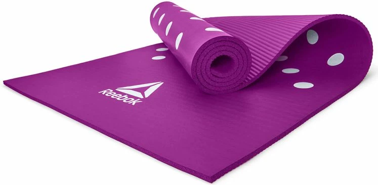 Tapet për stërvitje Reebok për femra, ngjyrë vjollcë