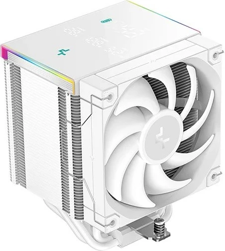 Ventilator për procesor DeepCool AK500 DIGITAL PRO WH, i bardhë