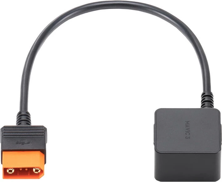 Kablë karikimi e shpejtë DJI Power SDC për DJI Mavic 3, CP.DY.00000044.01, 150 W, 40 cm, e zezë