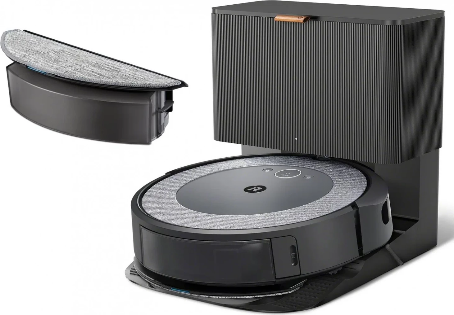 Robot fshesë iRobot Roomba Combo i5+ i557640, gri