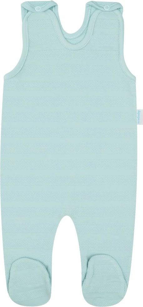 Set foshnje 7-pjesësh, New Baby I AM, 100% pambuk, madhësia 56 (0-3m), blu
