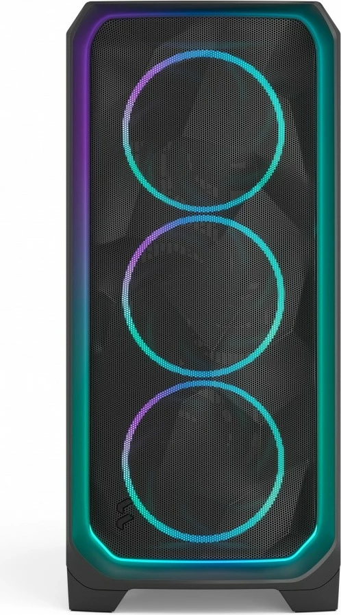 Kasë Fractal Design Meshify 3 Ambience Pro RGB, ATX, xham i temperuar, e zezë