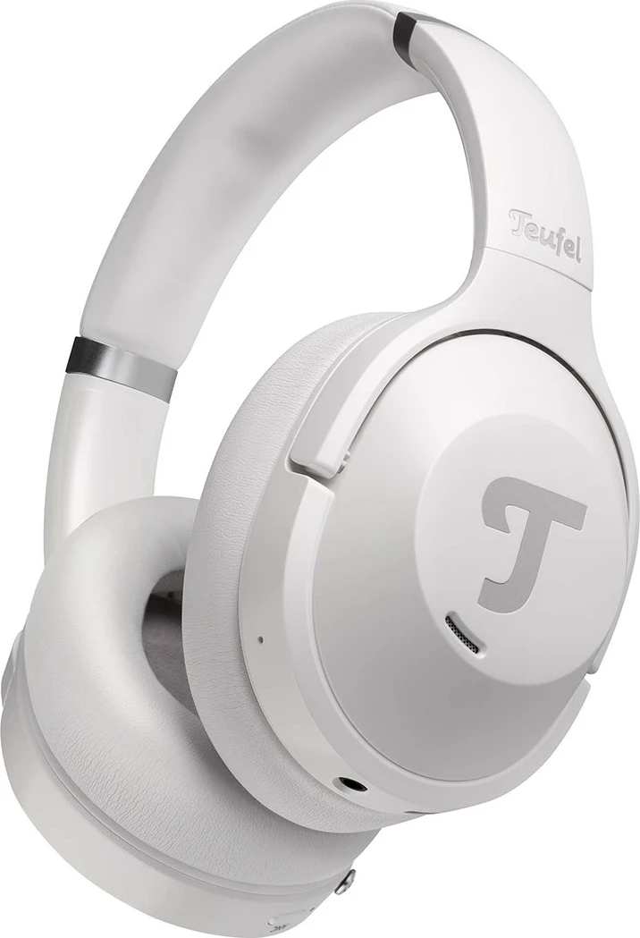 Kufje Teufel REAL BLUE NC 3, Bluetooth, Wireless, Pearl White