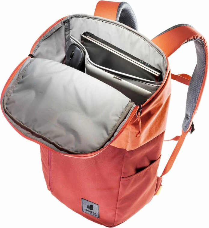 Çantë shpine Deuter unisex, e kuqe