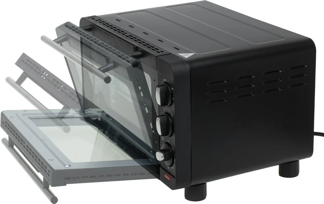 Furrë elektrike mini Adler AD 6029, e zezë