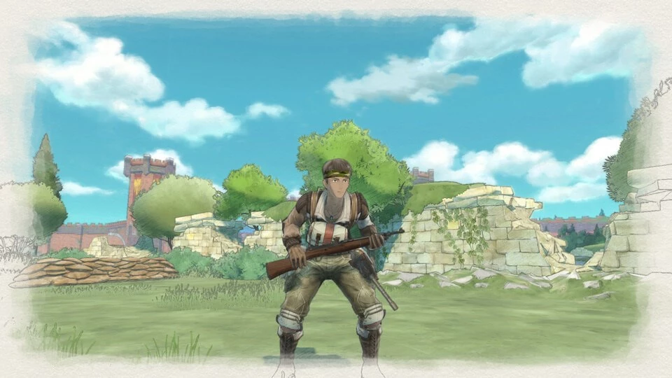 Lojë SEGA Valkyria Chronicles 4 për Nintendo Switch