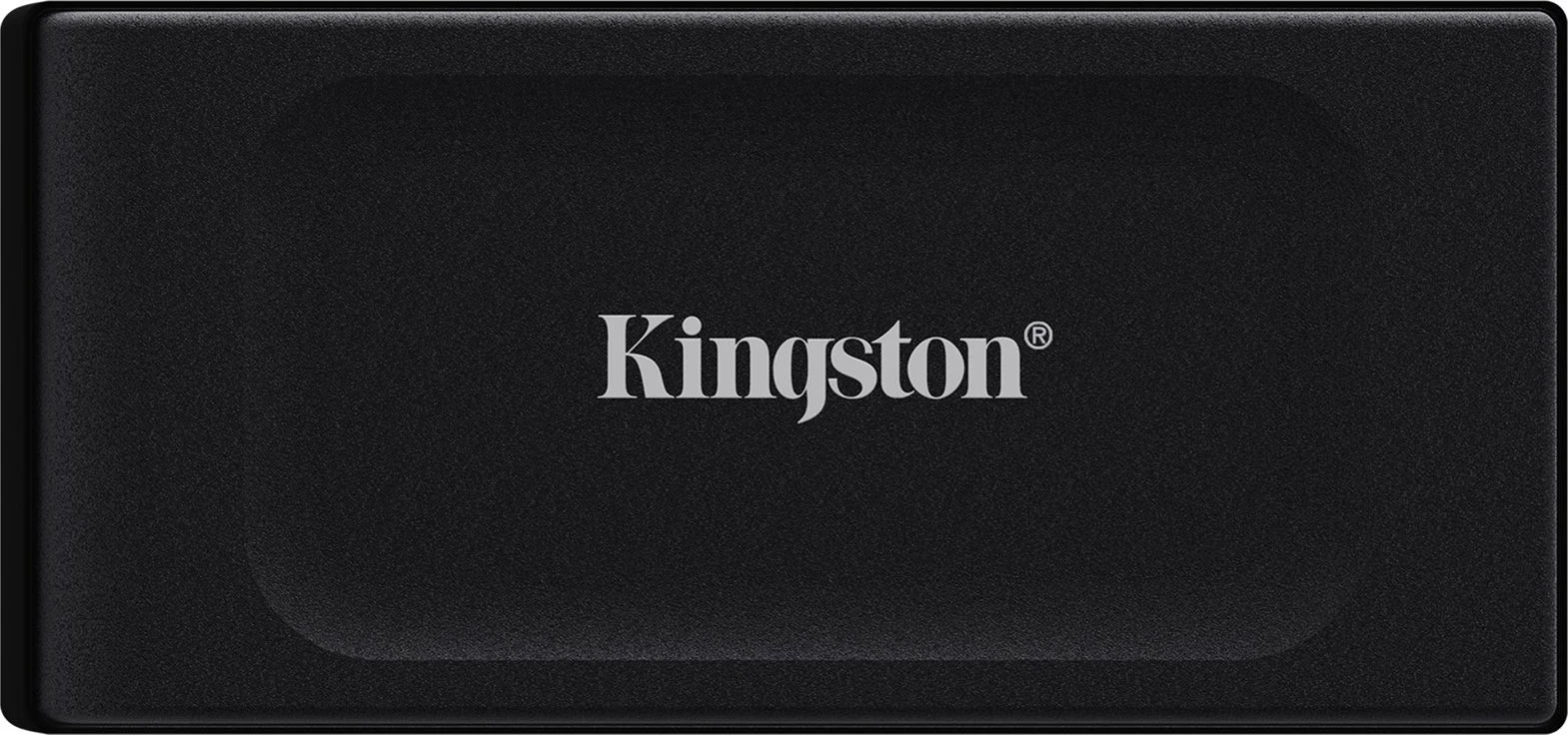 SSD Portativ Kingston XS1000, 2TB, USB 3.2 Gen 2