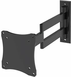 Mbajtës muri Neomounts FPMA-W830BLACK për monitor/TV 10-27", i zi