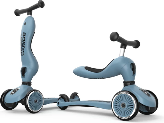Trotinet Scoot and Ride Highwaykick 1 - Steel