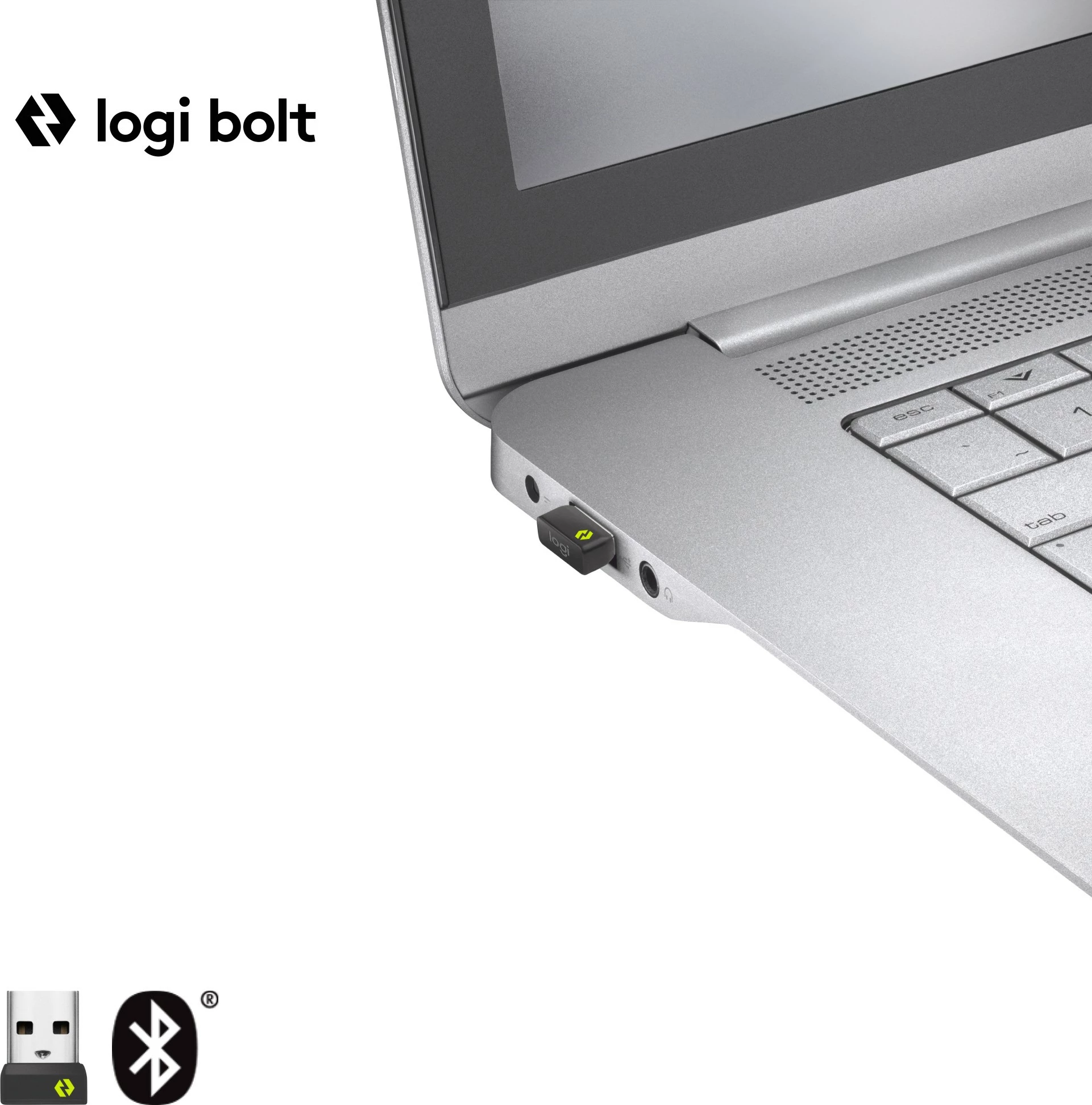 Maus Logitech Signature M650 Wireless për Biznes, Djathtas, Optik, RF Wireless + Bluetooth, 4000 DPI, Grafit