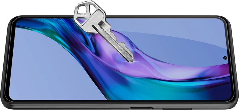 Xham i temperuar Nillkin CP+PRO për Xiaomi Redmi 10, 0.2 mm, i zi