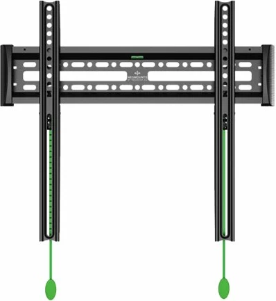 Mbajtës muri i fiksuar Neomounts NM-W340BLACK për TV 32-55", i zi