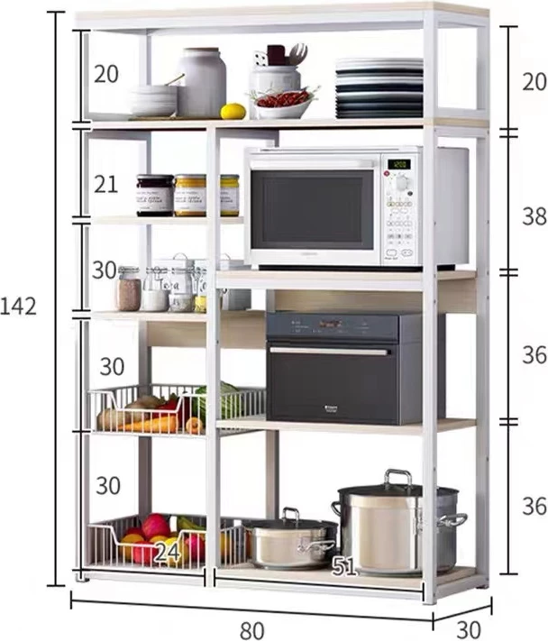 Raft dyshemeje Leena metalik, ngjyrë arre e zezë, 80x30x142cm